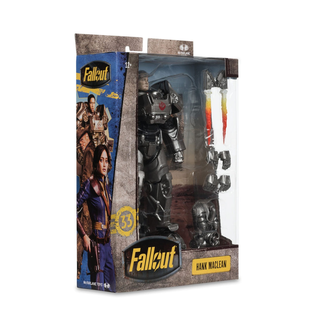 Image produit Figurine articulée Fallout Hank MacLean 19 cm