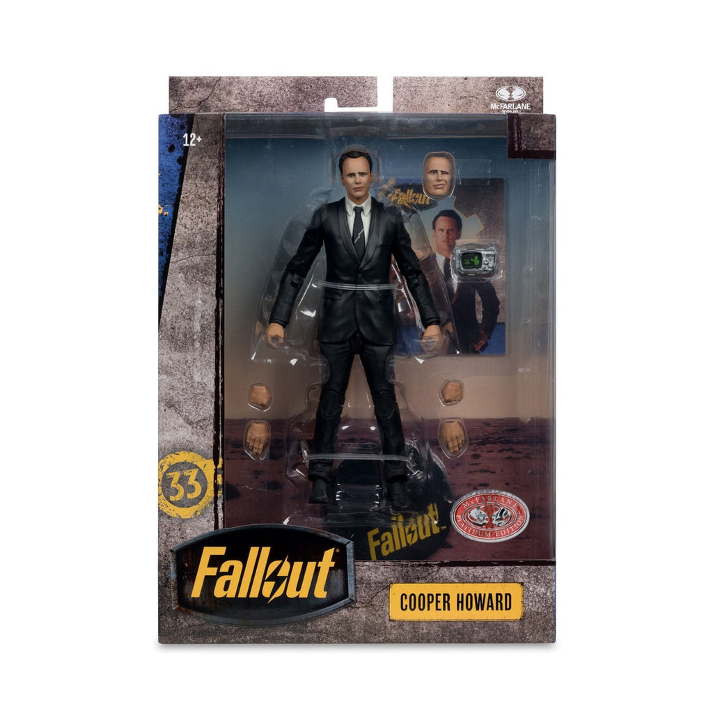 Image produit Fallout Figurine articulée Cooper Howard (Red Platinum Edition) 17 cm
