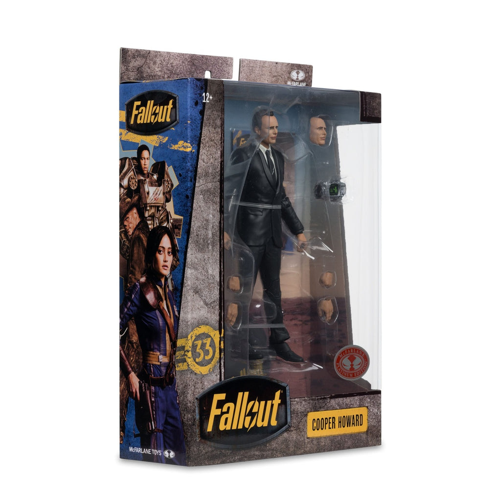 Image produit Fallout Figurine articulée Cooper Howard (Red Platinum Edition) 17 cm