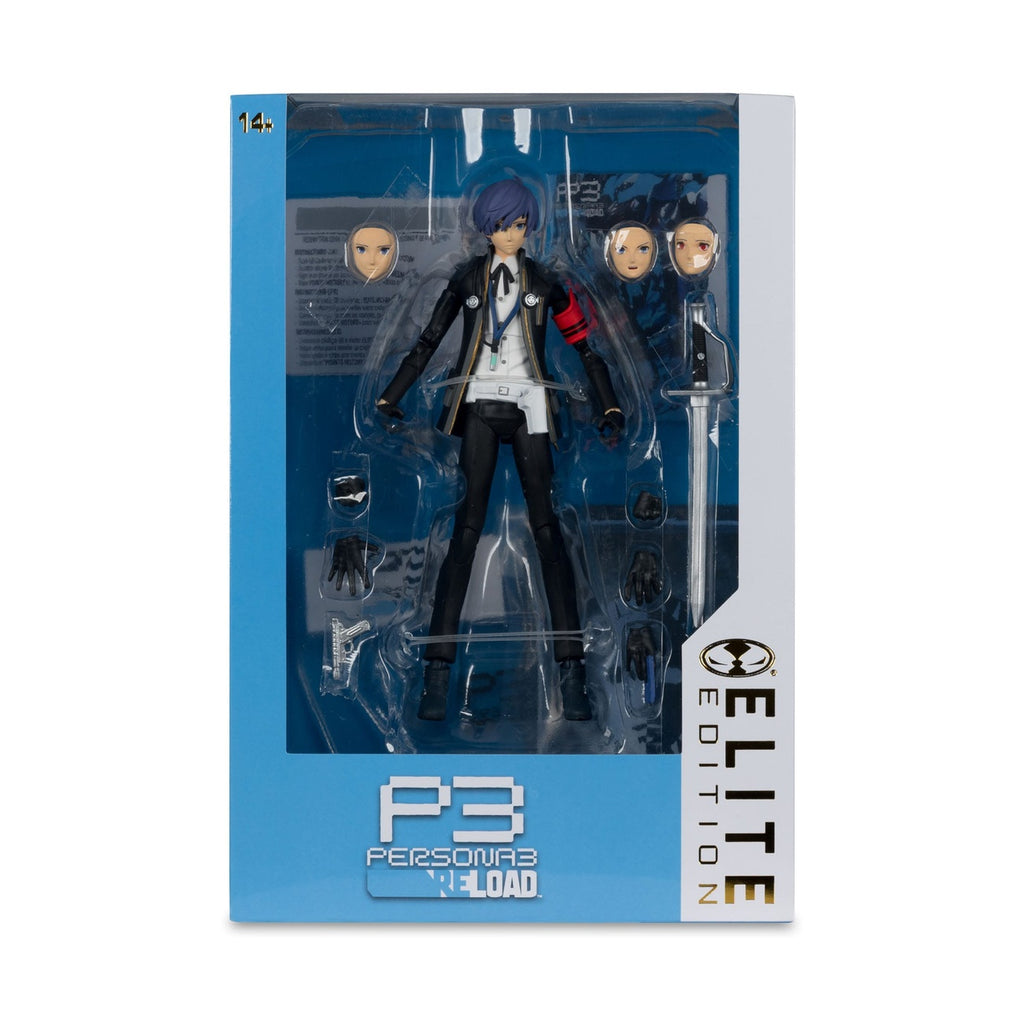 Image produit Persona 3 McFarlane Elite Edition figurine articulée The Protagonist 18 cm