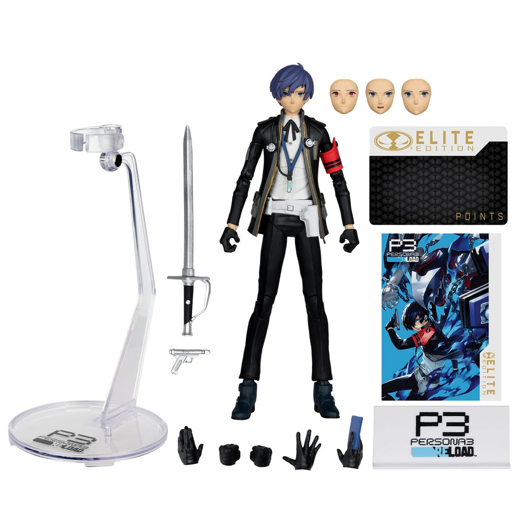 Image produit Persona 3 McFarlane Elite Edition figurine articulée The Protagonist 18 cm