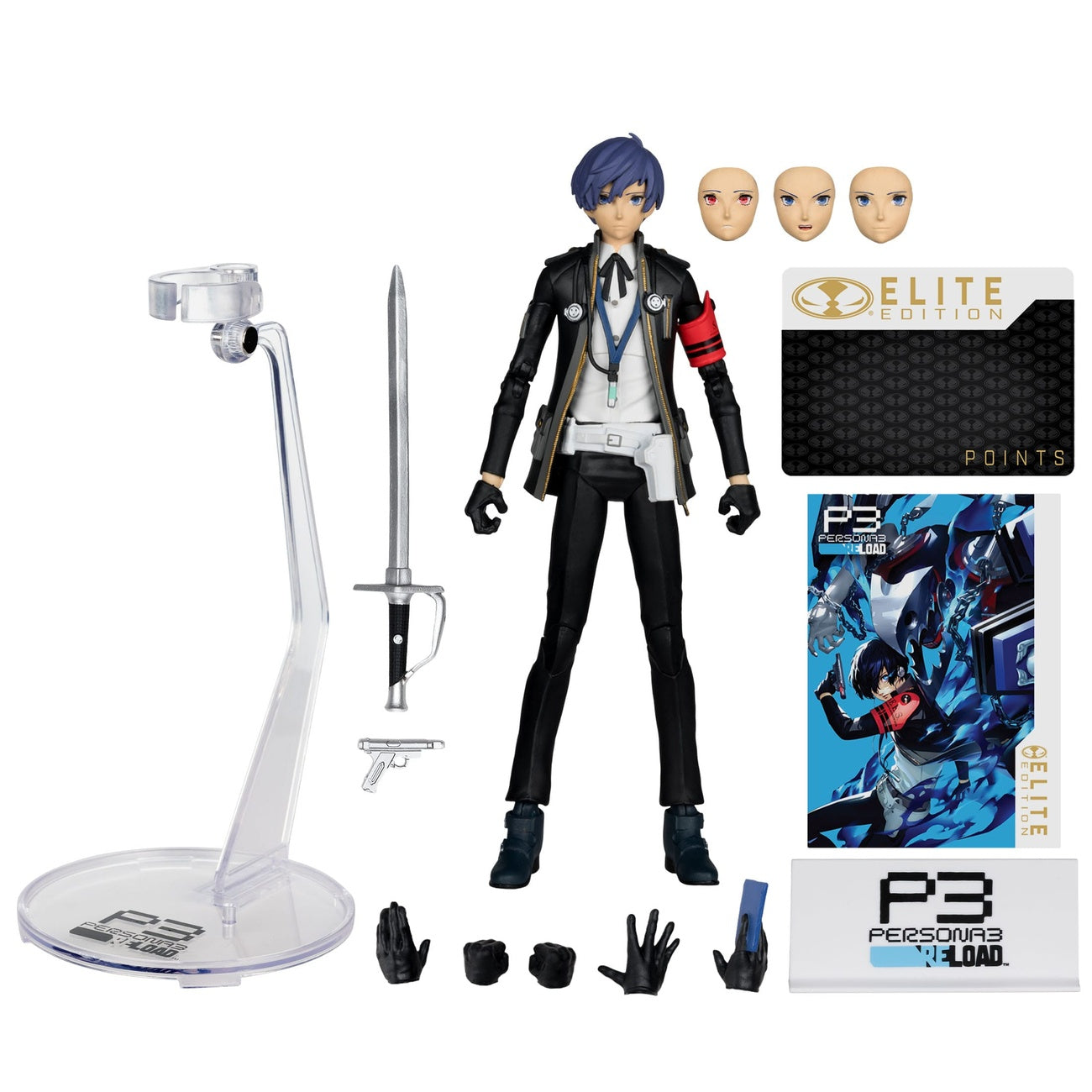 Image produit Persona 3 McFarlane Elite Edition figurine articulée The Protagonist 18 cm