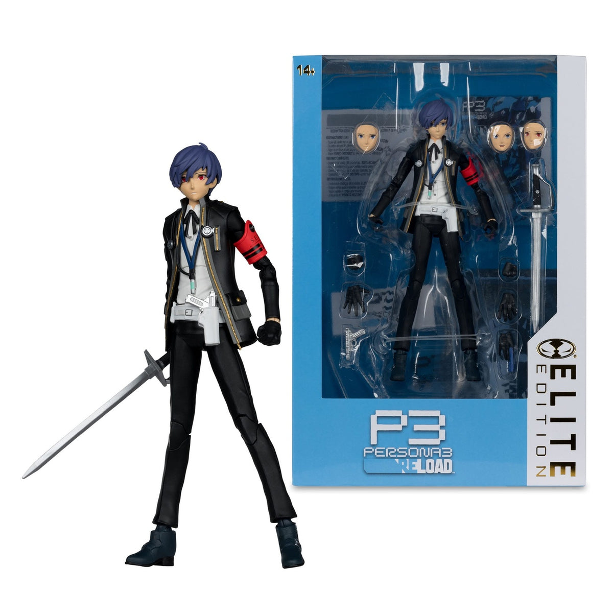 Image produit Persona 3 McFarlane Elite Edition figurine articulée The Protagonist 18 cm