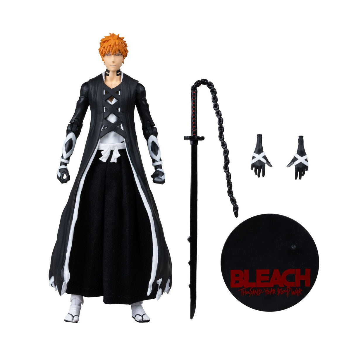 Image produit Bleach : Thousand-Year Blood War Figurine Ichigo Kurosaki (Fullbring Bankai) 18 cm
