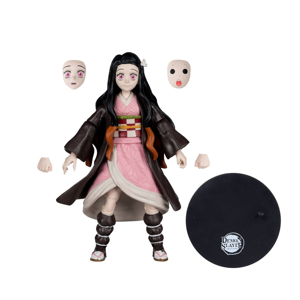 Image produit Demon Slayer figurine articulée Nezuko Kamado Platinum Edition 14 cm