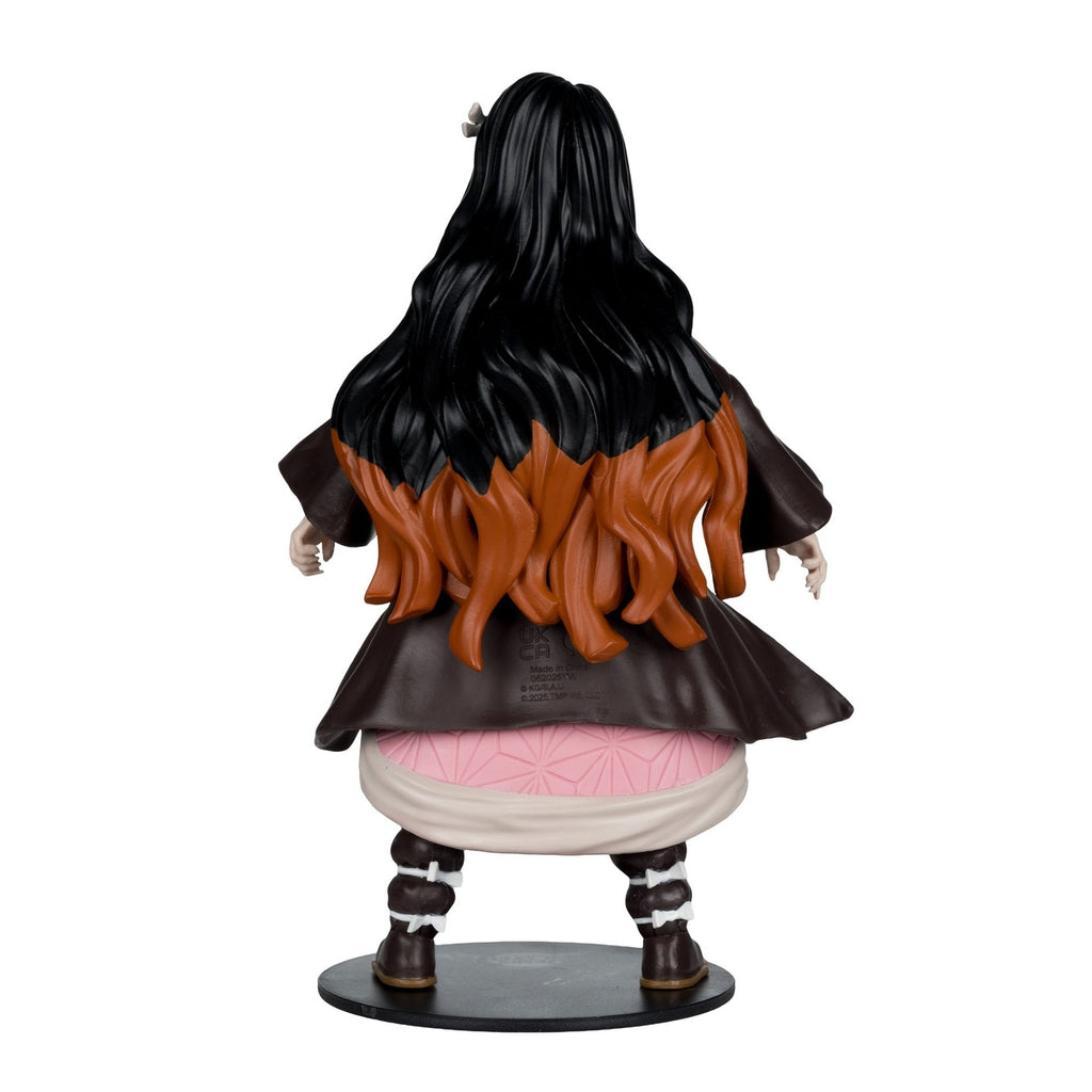 Image produit Demon Slayer figurine articulée Nezuko Kamado Platinum Edition 14 cm