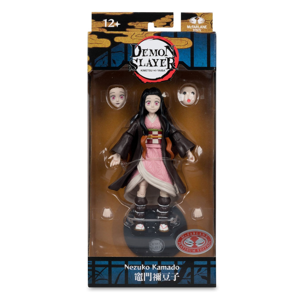 Image produit Demon Slayer figurine articulée Nezuko Kamado Platinum Edition 14 cm