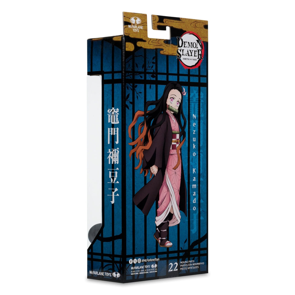 Image produit Demon Slayer figurine articulée Nezuko Kamado Platinum Edition 14 cm