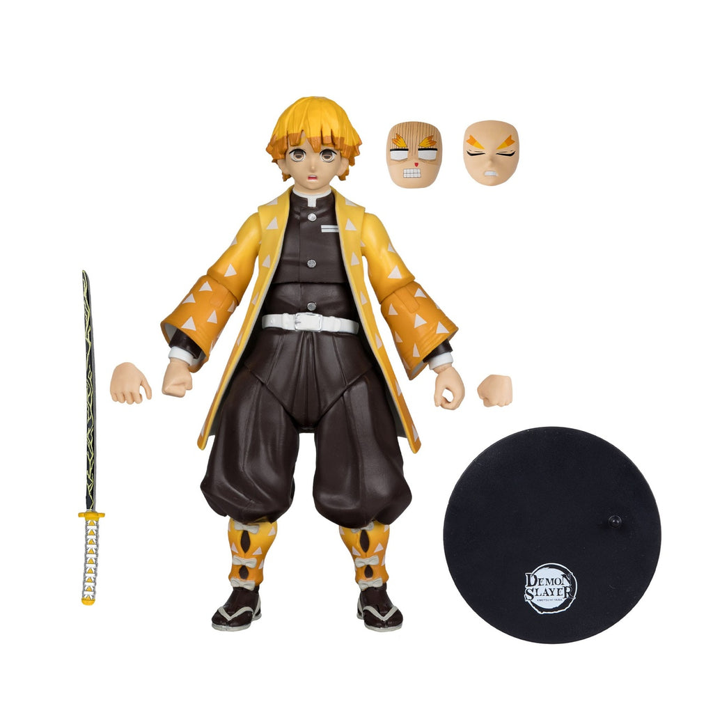 Image produit Demon Slayer Figurine articulée Zenitsu Agatsuma Platinum Edition 15 cm