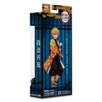Image produit Demon Slayer Figurine articulée Zenitsu Agatsuma Platinum Edition 15 cm