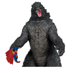 Image produit DC Justice League Monsterverse DC Multiverse lot de 2 figurines d’action Superman vs Godzilla 30 cm
