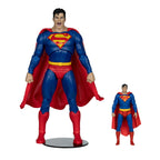 Image produit DC Justice League Monsterverse DC Multiverse lot de 2 figurines d’action Superman vs Godzilla 30 cm