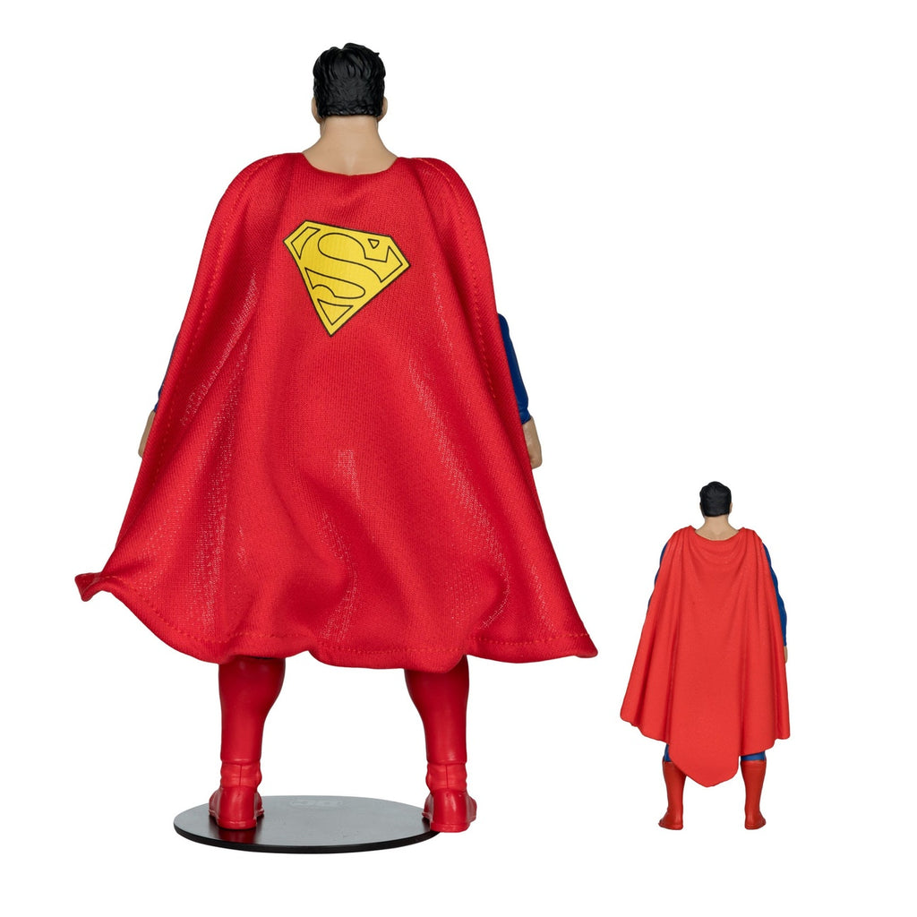 Image produit DC Justice League Monsterverse DC Multiverse lot de 2 figurines d’action Superman vs Godzilla 30 cm