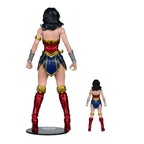 Product image DC Justice League Monsterverse DC Multiverse Action Figures 2-Pack Wonder Woman vs. Atomic Blast Godzilla 18 cm