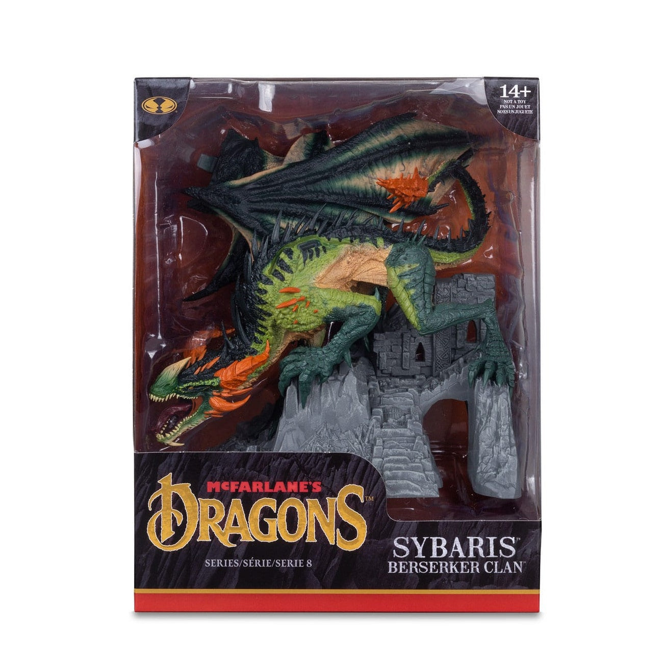 Image produit McFarlane’s Dragons Série 8 Figurine d’action Berserker Clan 15 cm