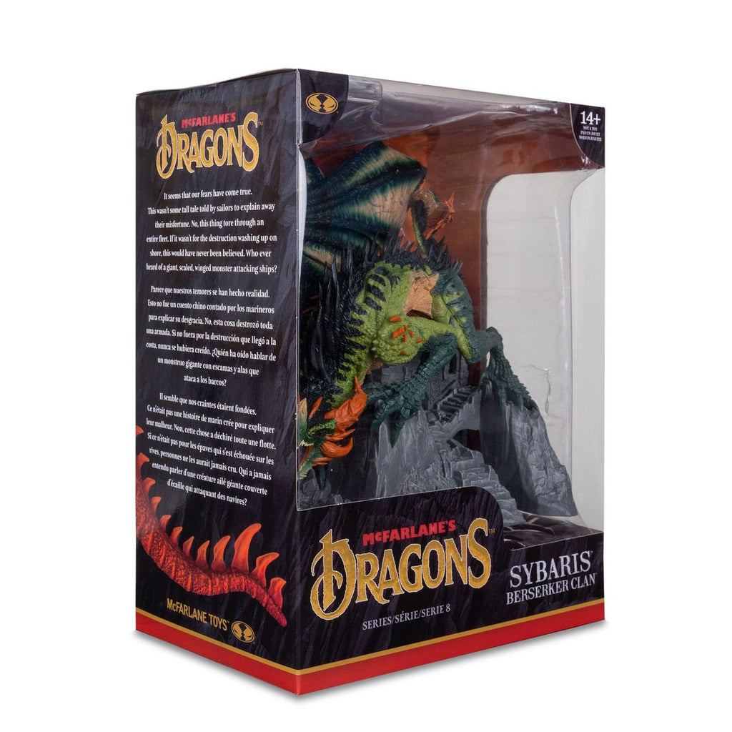 Image produit McFarlane’s Dragons Série 8 Figurine d’action Berserker Clan 15 cm