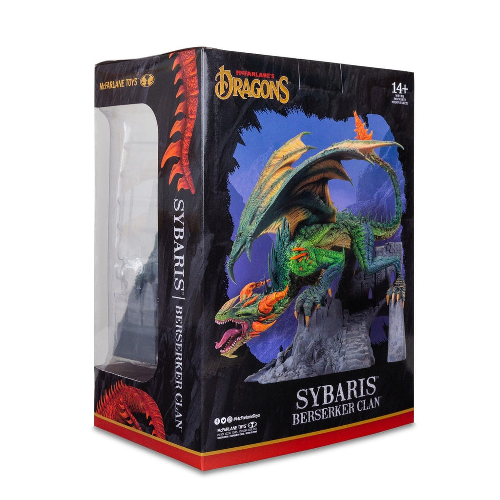 Image produit McFarlane’s Dragons Série 8 Figurine d’action Berserker Clan 15 cm