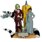 Image produit Beetlejuice Beetlejuice Movie Maniacs statues PVC set de 4 15 cm