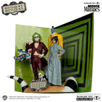 Image produit Beetlejuice Beetlejuice Movie Maniacs statues PVC set de 4 15 cm