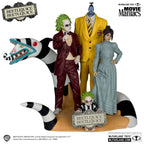 Image produit Beetlejuice Beetlejuice Movie Maniacs statues PVC set de 4 15 cm