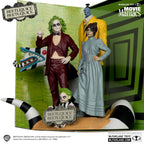 Image produit Beetlejuice Beetlejuice Movie Maniacs statues PVC set de 4 15 cm