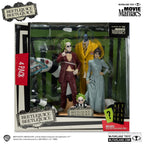 Image produit Beetlejuice Beetlejuice Movie Maniacs statues PVC set de 4 15 cm