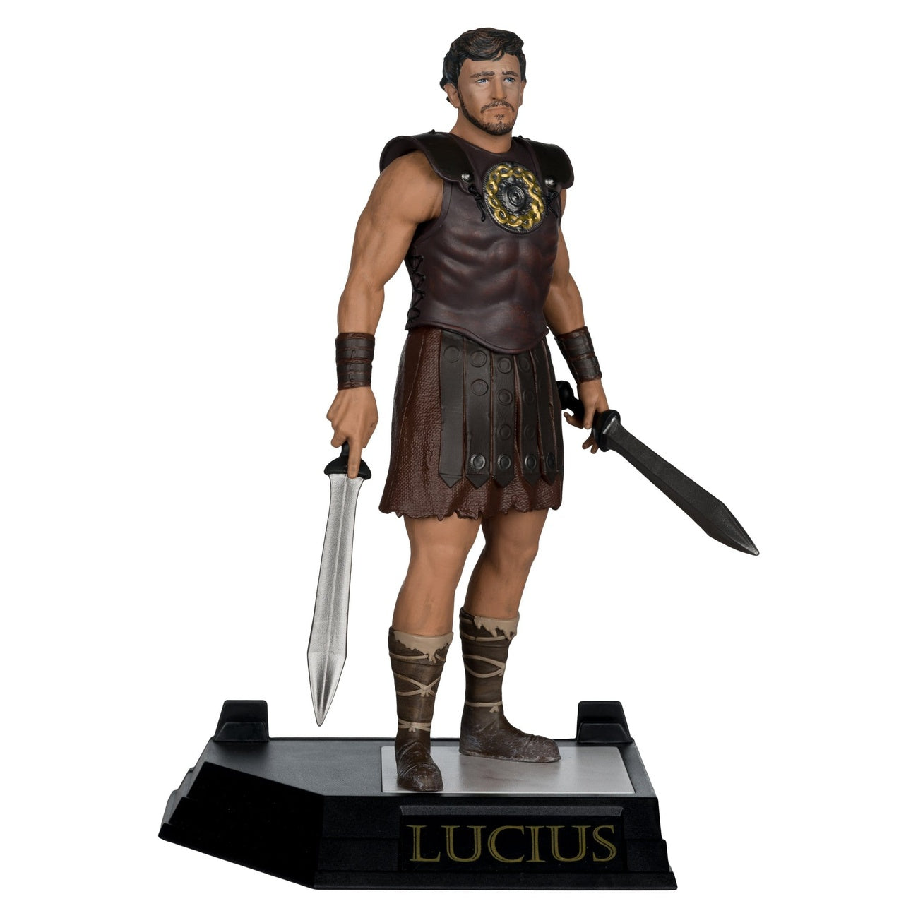 Image produit Gladiator II Movie Maniacs figurine articulée Lucius 16 cm