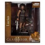 Image produit Gladiator II Movie Maniacs figurine articulée Lucius 16 cm