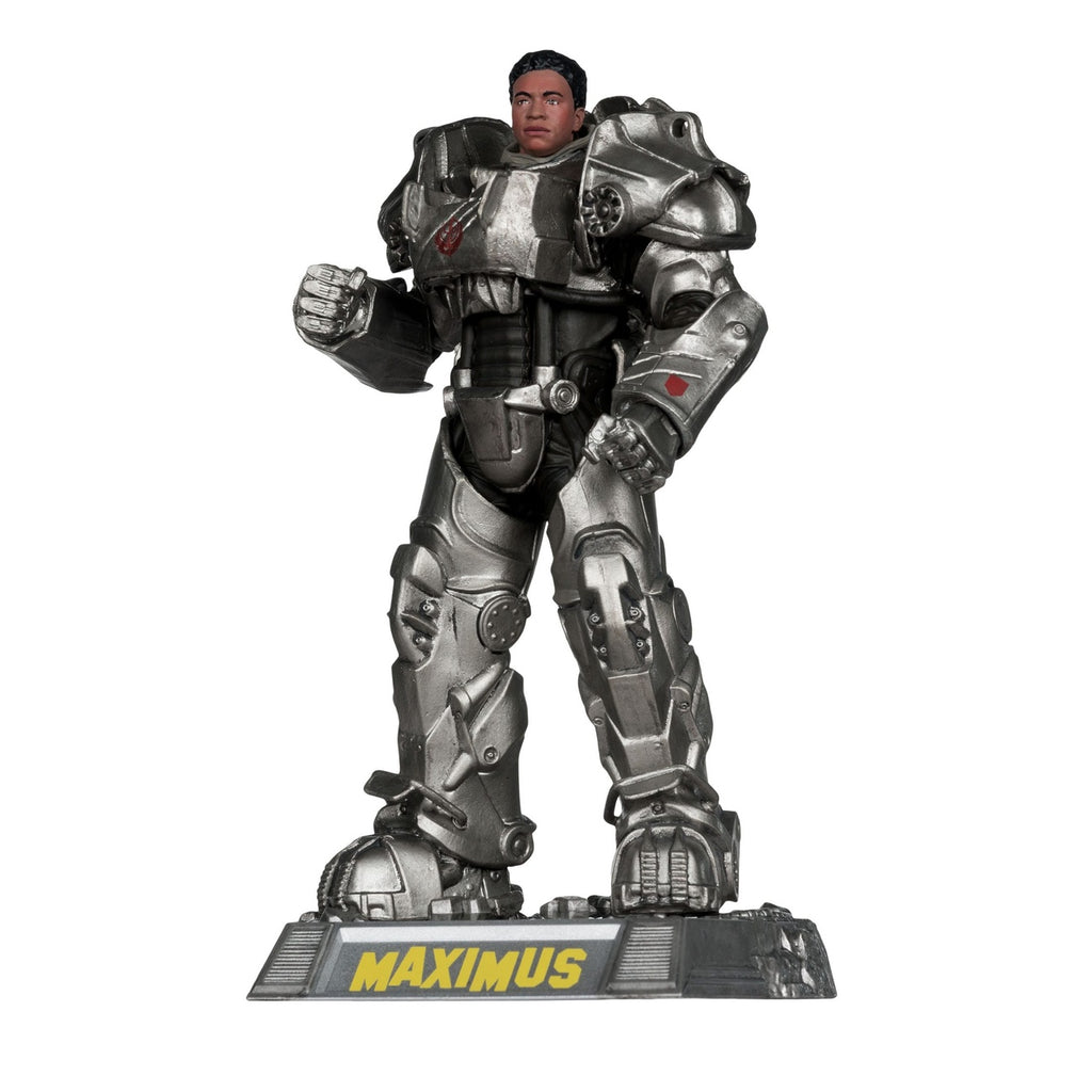 Image produit Fallout Movie Maniacs figurine articulée Maximus (Saison 2) 17 cm