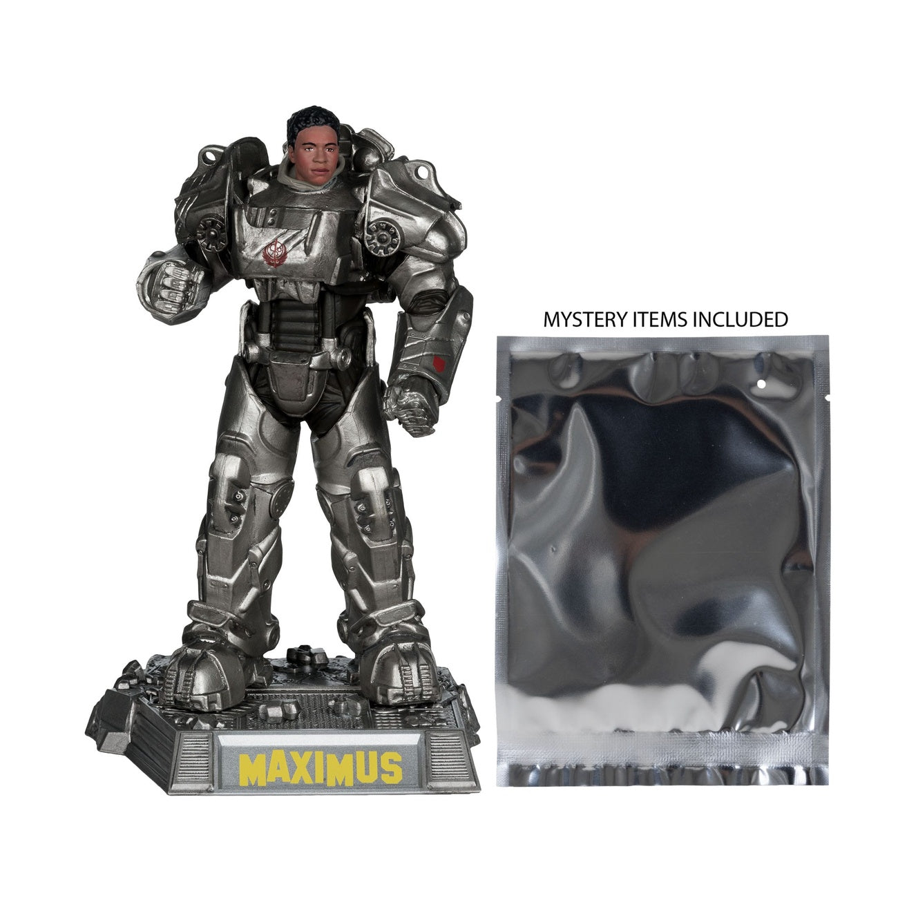 Image produit Fallout Movie Maniacs figurine articulée Maximus (Saison 2) 17 cm