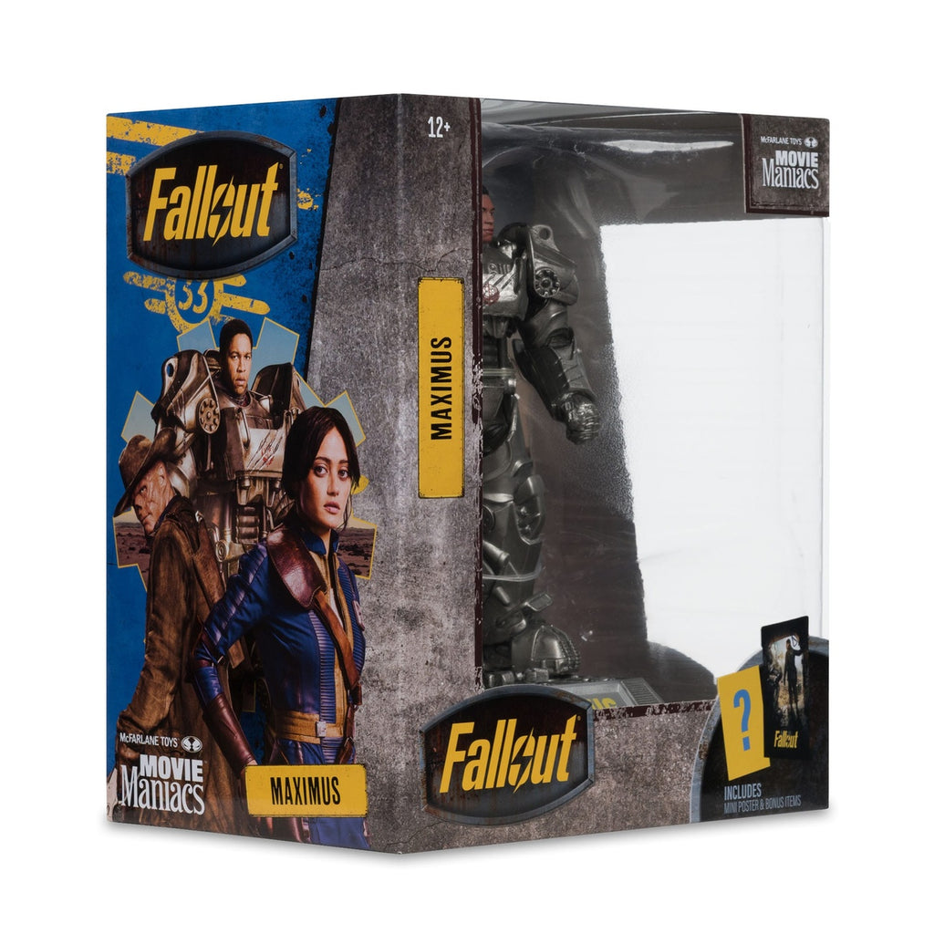 Image produit Fallout Movie Maniacs figurine articulée Maximus (Saison 2) 17 cm