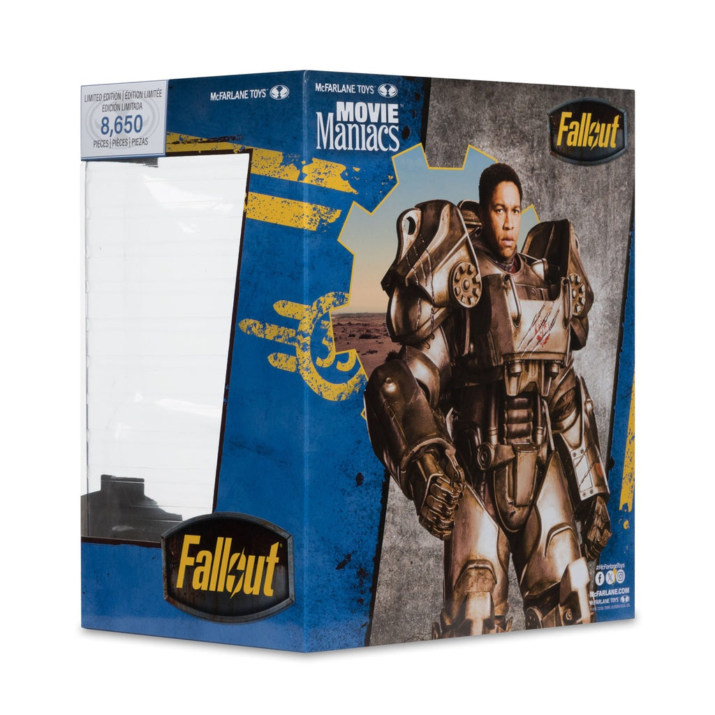 Image produit Fallout Movie Maniacs figurine articulée Maximus (Saison 2) 17 cm