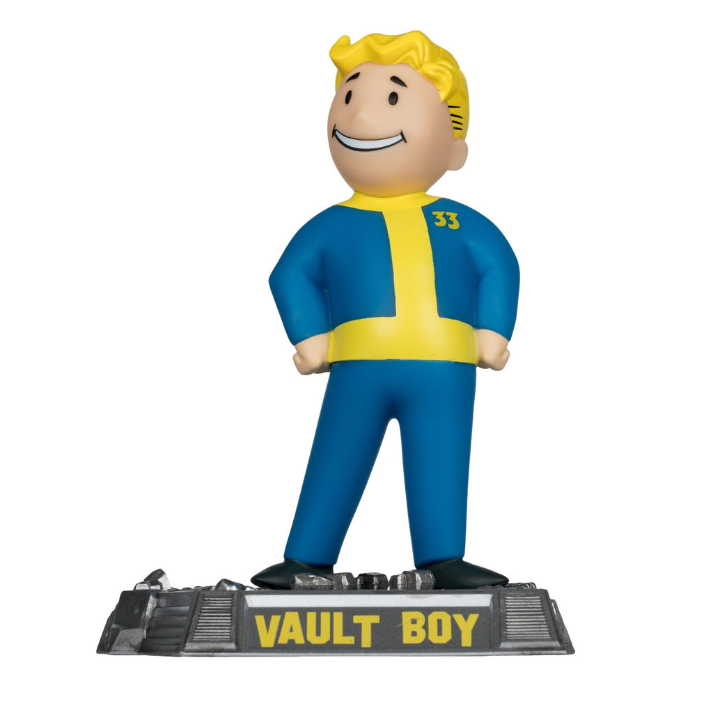Image produit Fallout Movie Maniacs figurine articulée Vault Boy Version 2 14 cm