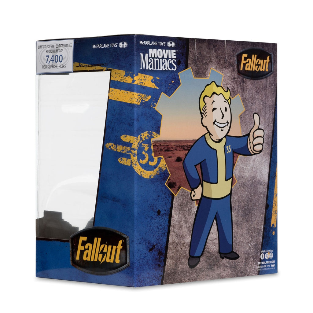 Image produit Fallout Movie Maniacs figurine articulée Vault Boy Version 3 14 cm