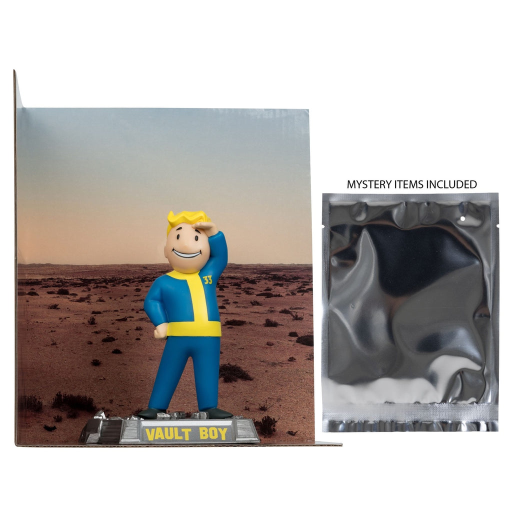 Image produit Fallout Movie Maniacs figurine articulée Vault Boy Version 3 14 cm