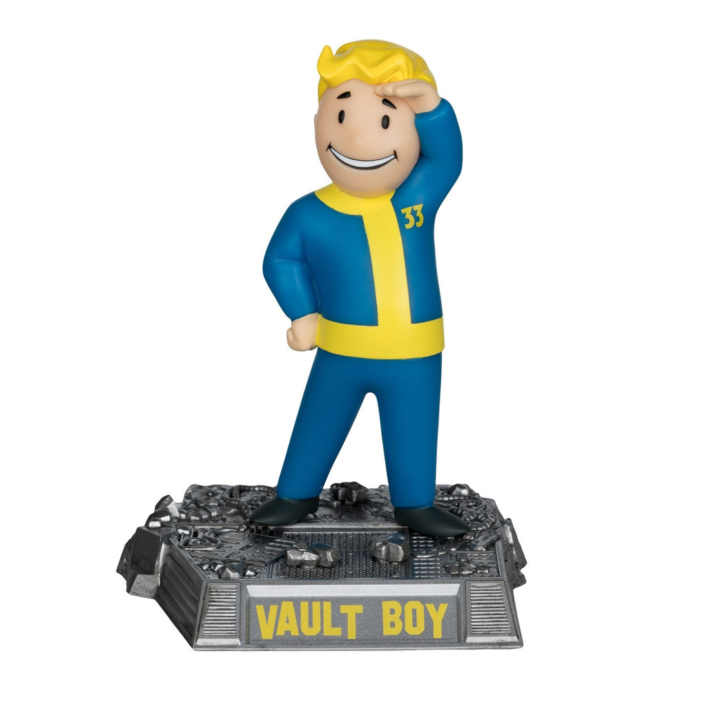 Image produit Fallout Movie Maniacs figurine articulée Vault Boy Version 3 14 cm
