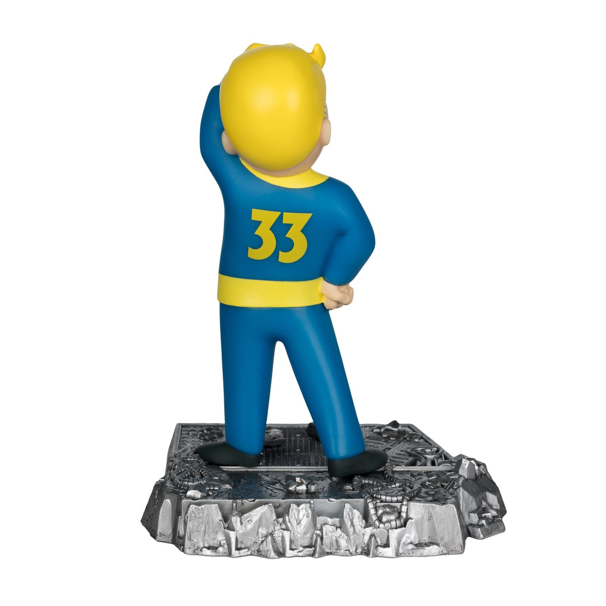 Image produit Fallout Movie Maniacs figurine articulée Vault Boy Version 3 14 cm