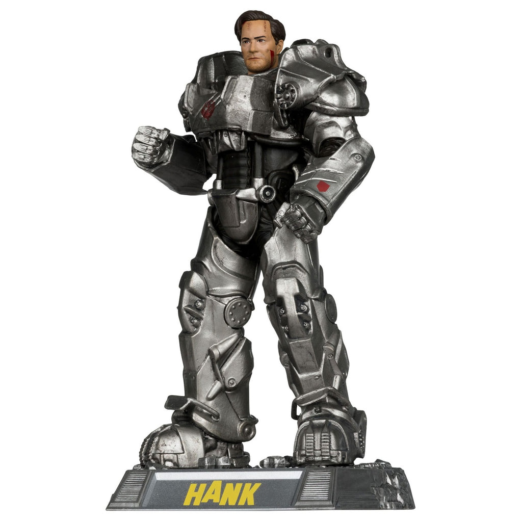Product image Fallout Movie Maniacs Action Figure Hank Maclean (Season 2) (Red Platinum Edition) 17 cm