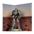 Product image Fallout Movie Maniacs Action Figure Hank Maclean (Season 2) (Red Platinum Edition) 17 cm