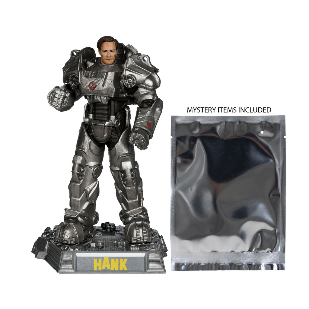 Product image Fallout Movie Maniacs Action Figure Hank Maclean (Season 2) (Red Platinum Edition) 17 cm