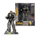 Product image Fallout Movie Maniacs Action Figure Hank Maclean (Season 2) (Red Platinum Edition) 17 cm