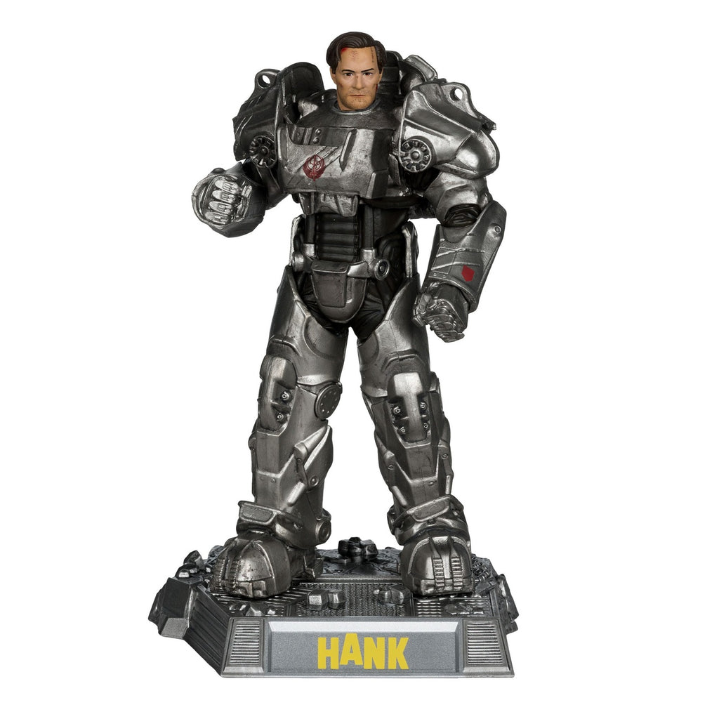 Product image Fallout Movie Maniacs Action Figure Hank Maclean (Season 2) (Red Platinum Edition) 17 cm