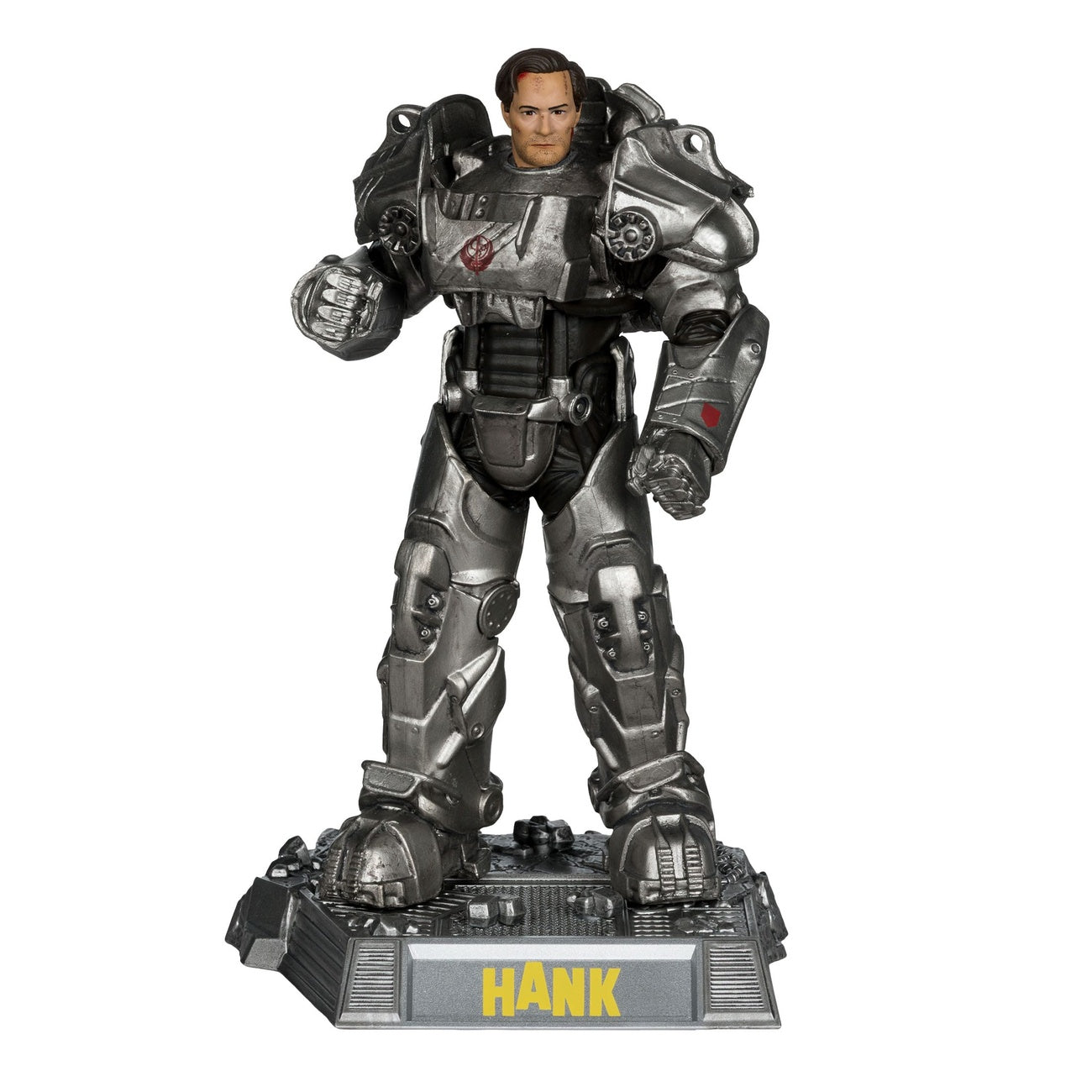 Product image Fallout Movie Maniacs Action Figure Hank Maclean (Season 2) (Red Platinum Edition) 17 cm