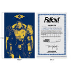 Product image Fallout Movie Maniacs Action Figure Hank Maclean (Season 2) (Red Platinum Edition) 17 cm