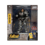 Product image Fallout Movie Maniacs Action Figure Hank Maclean (Season 2) (Red Platinum Edition) 17 cm