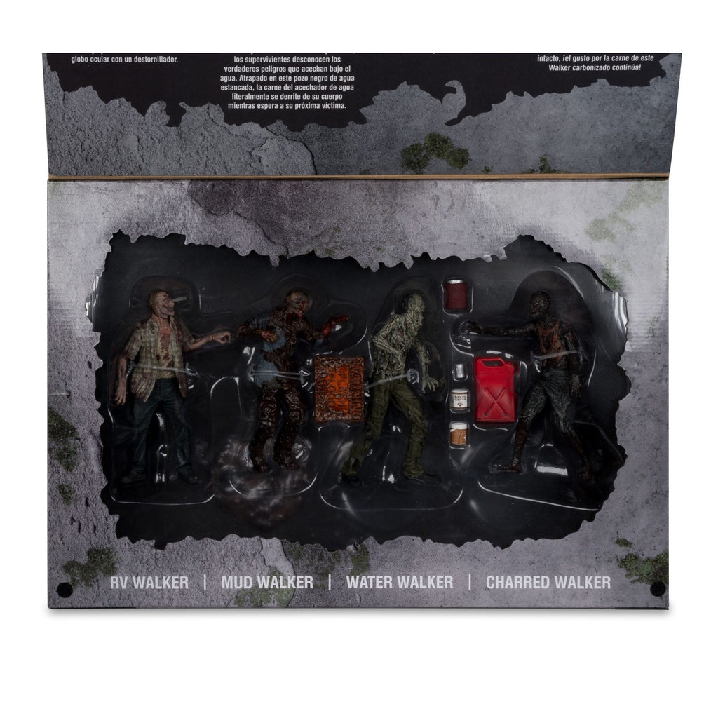 Product image The Walking Dead Action Figures 4-Pack Walkers 13 cm