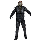 Image produit The Walking Dead Figurine articulée Gas Mask Zombie (Saison 4) 13 cm