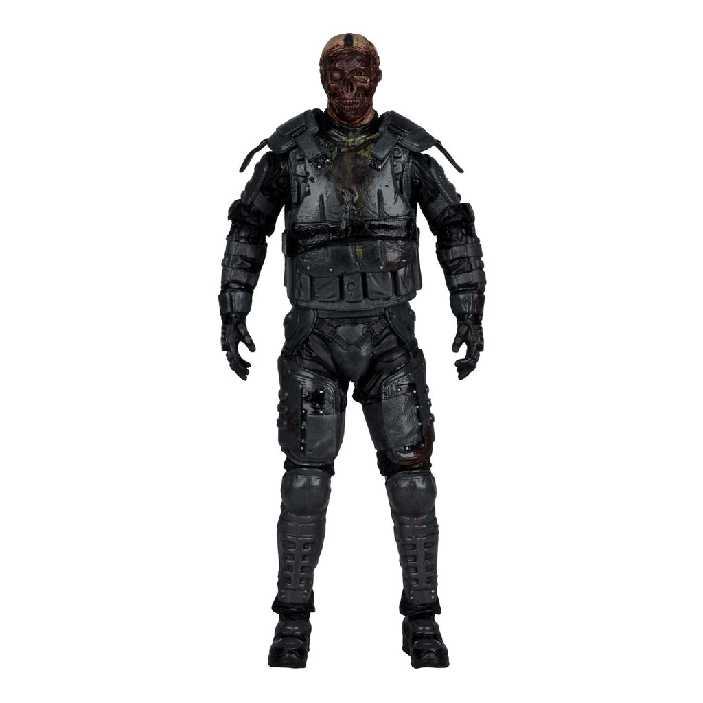 Image produit The Walking Dead Figurine articulée Gas Mask Zombie (Saison 4) 13 cm