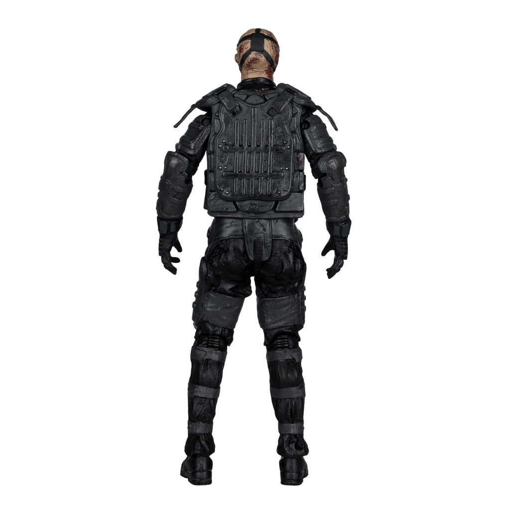 Image produit The Walking Dead Figurine articulée Gas Mask Zombie (Saison 4) 13 cm