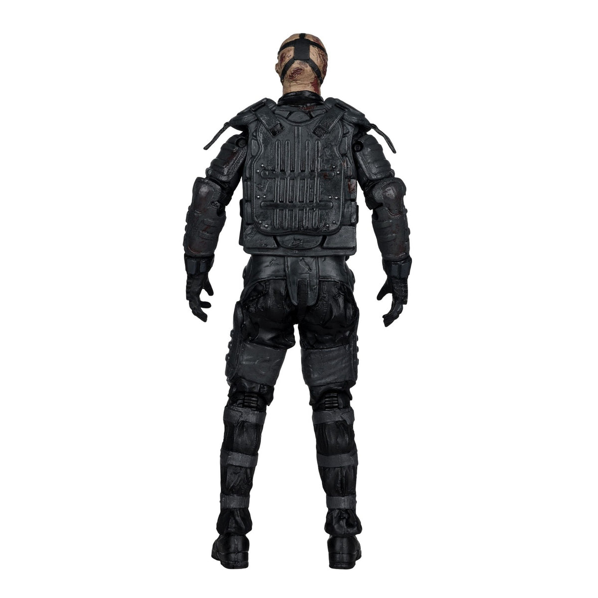 Image produit The Walking Dead Figurine articulée Gas Mask Zombie (Saison 4) 13 cm